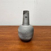 Minimalist pottery vase from a mid-century German workshop by Fritz Van Daalen, 1960s.