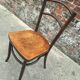 Vintage Bistro Chair, Art Deco Seating Furniture