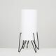 Lampe Italienne en perspex circa 1950
