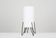 Italian lamp in perspex circa 1950