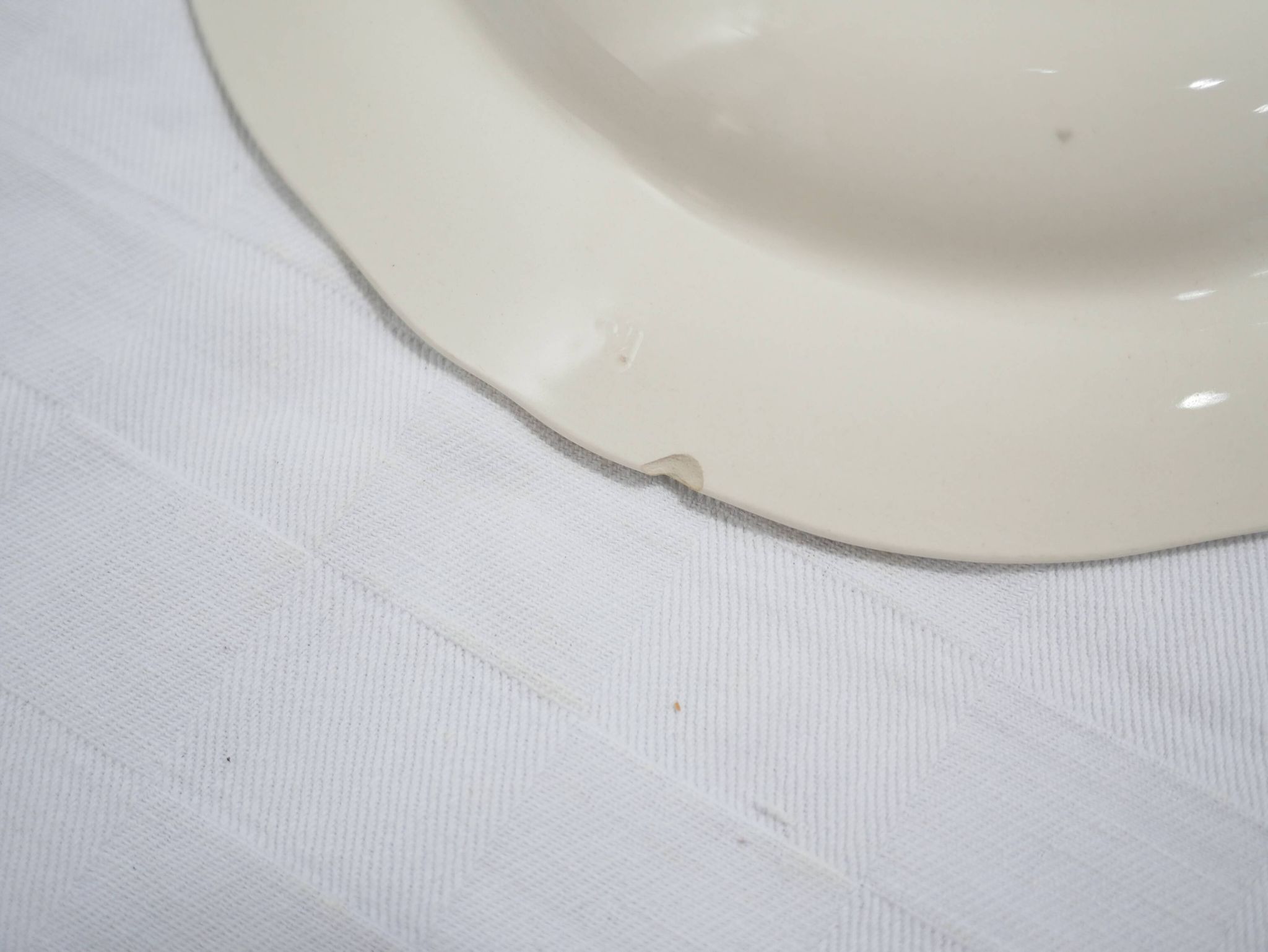Series of 8 vintage hollow plates edited by Villeroy and Boch