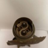 Vintage lamp base, artist creation from the 70s