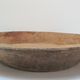 Large flat solid wood patinated vintage popular art