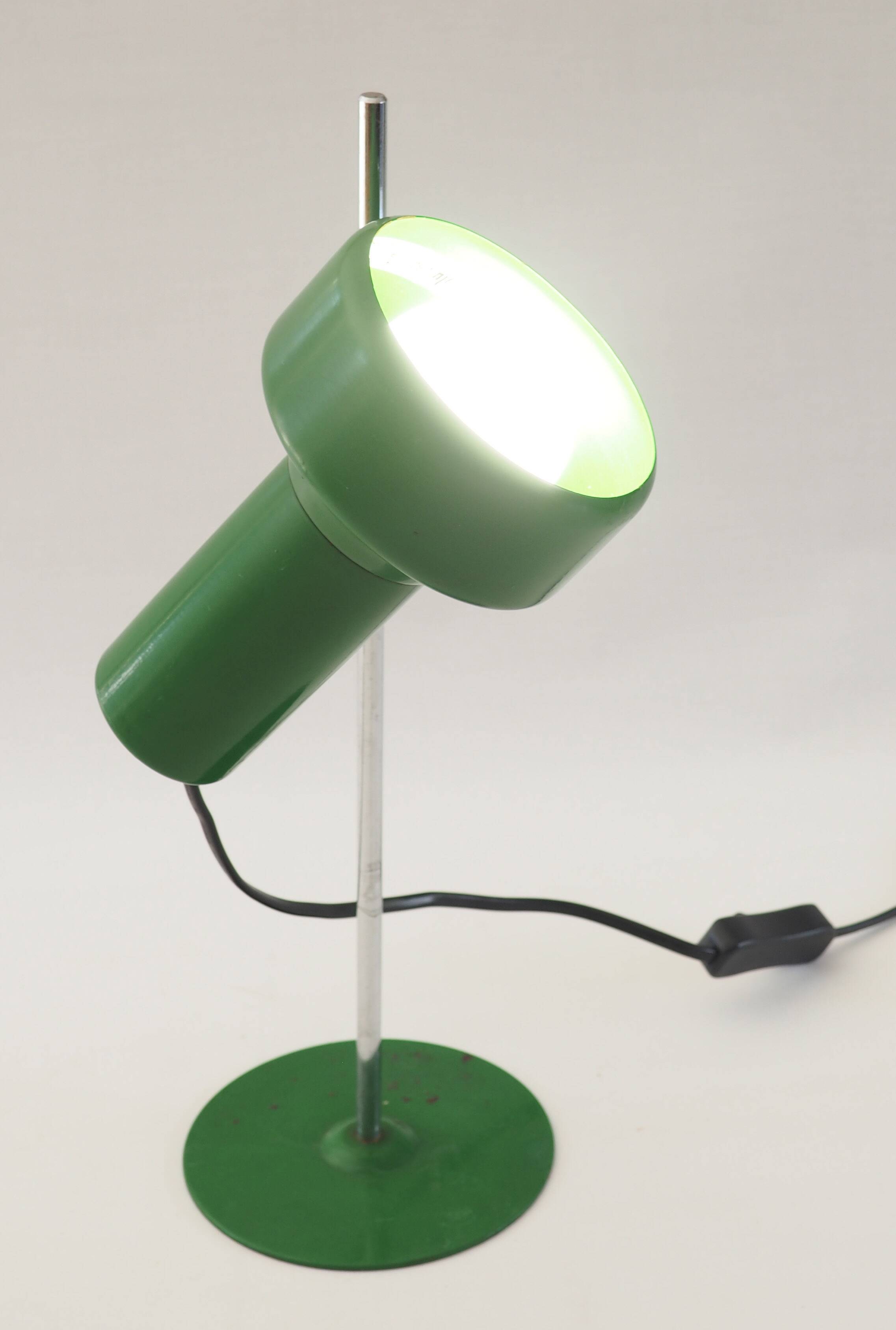 Lampe de bureau Stralux verte