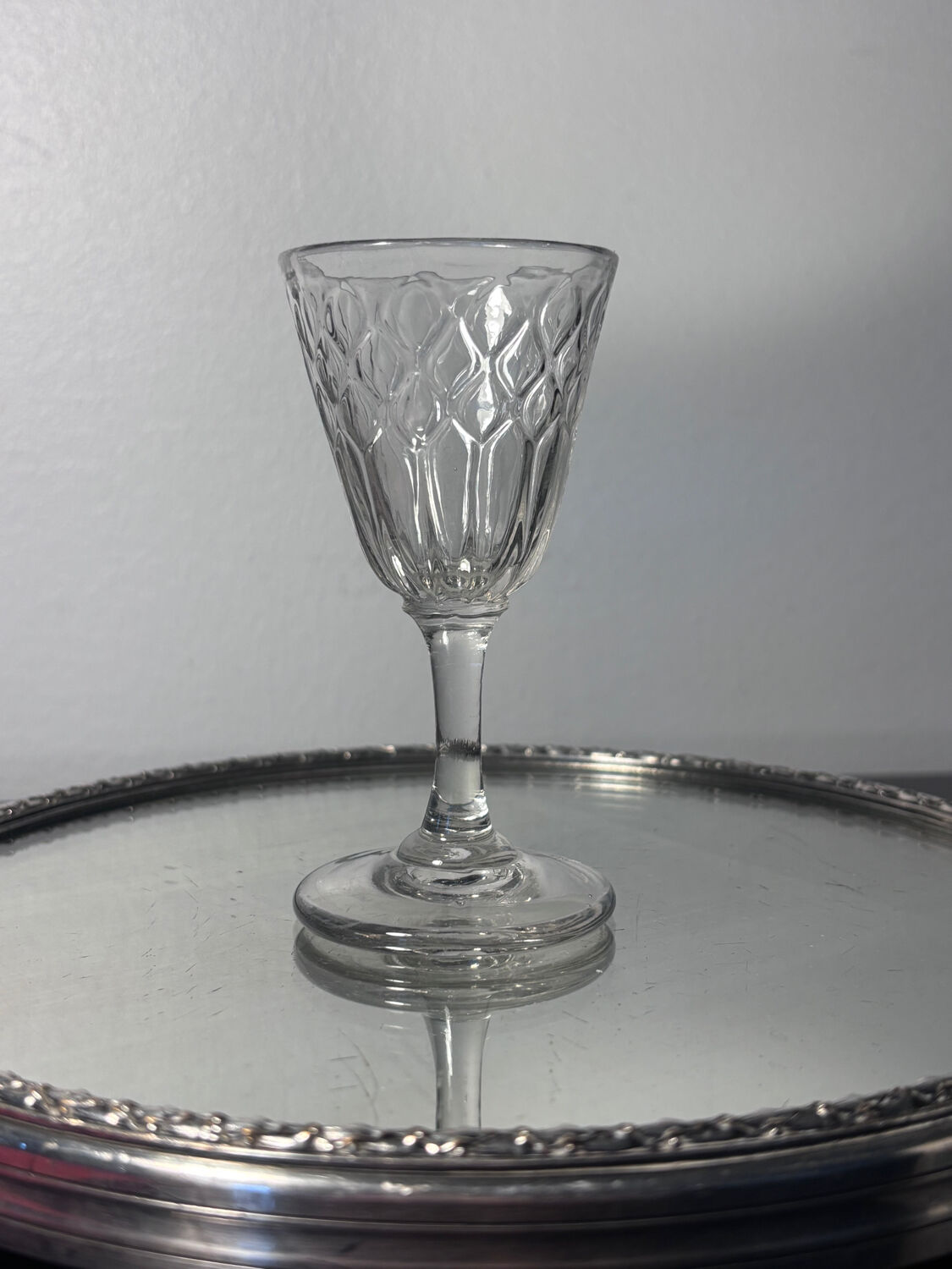 18th century cork glass