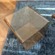 Cube/bedside table/side table design by michel dumas for roche bobois