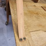 Small sideboard on wheels Guillerme and Chambron