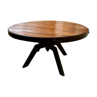 Table basse style industriel