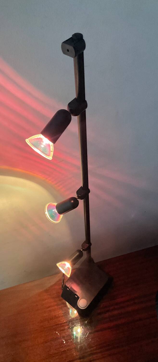 Vintage Osram Trispot lamp from the 70s-80s