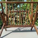Vintage magazine rack