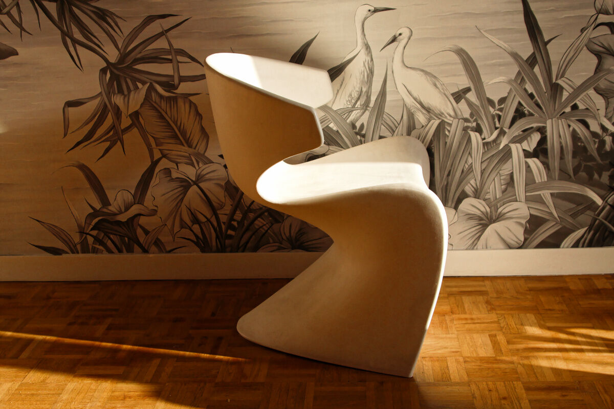 Wing chair, design A-Cero