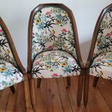 Art Deco style armchairs