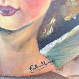 Painting canvas