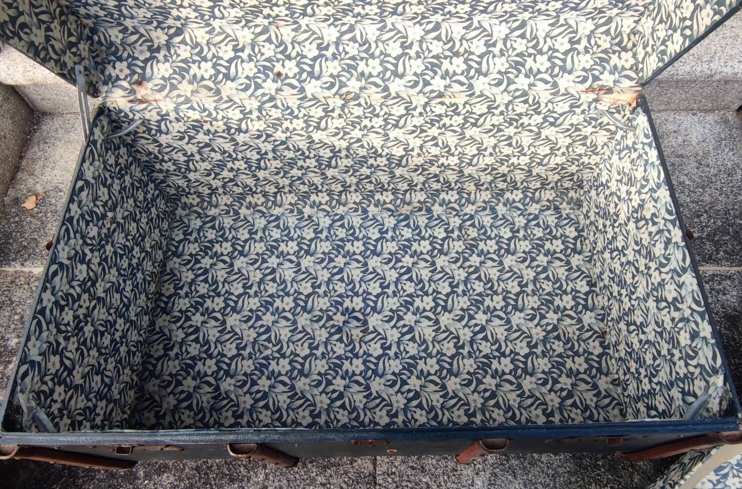 Old storage trunk