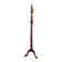 English mahogany coat rack