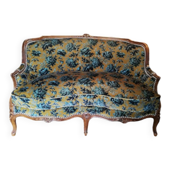 Banquette Louis XV façon "Loveseat"