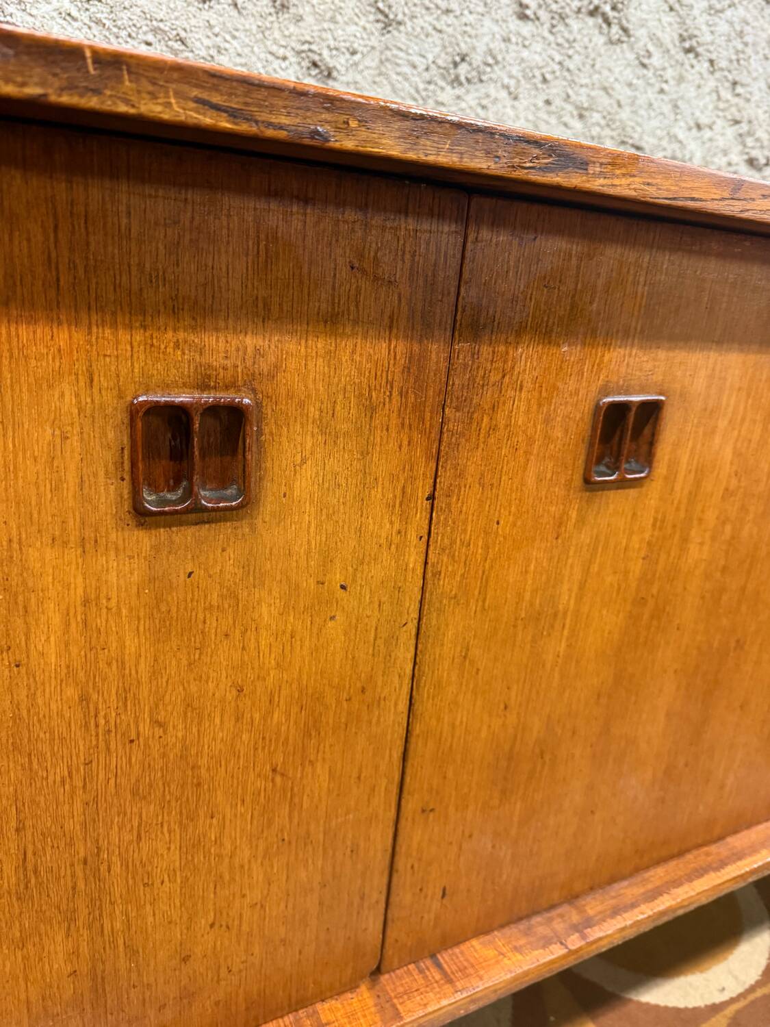 Scandinavian teak sideboard, Denmark, 1970s