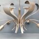 70s chandelier suspension