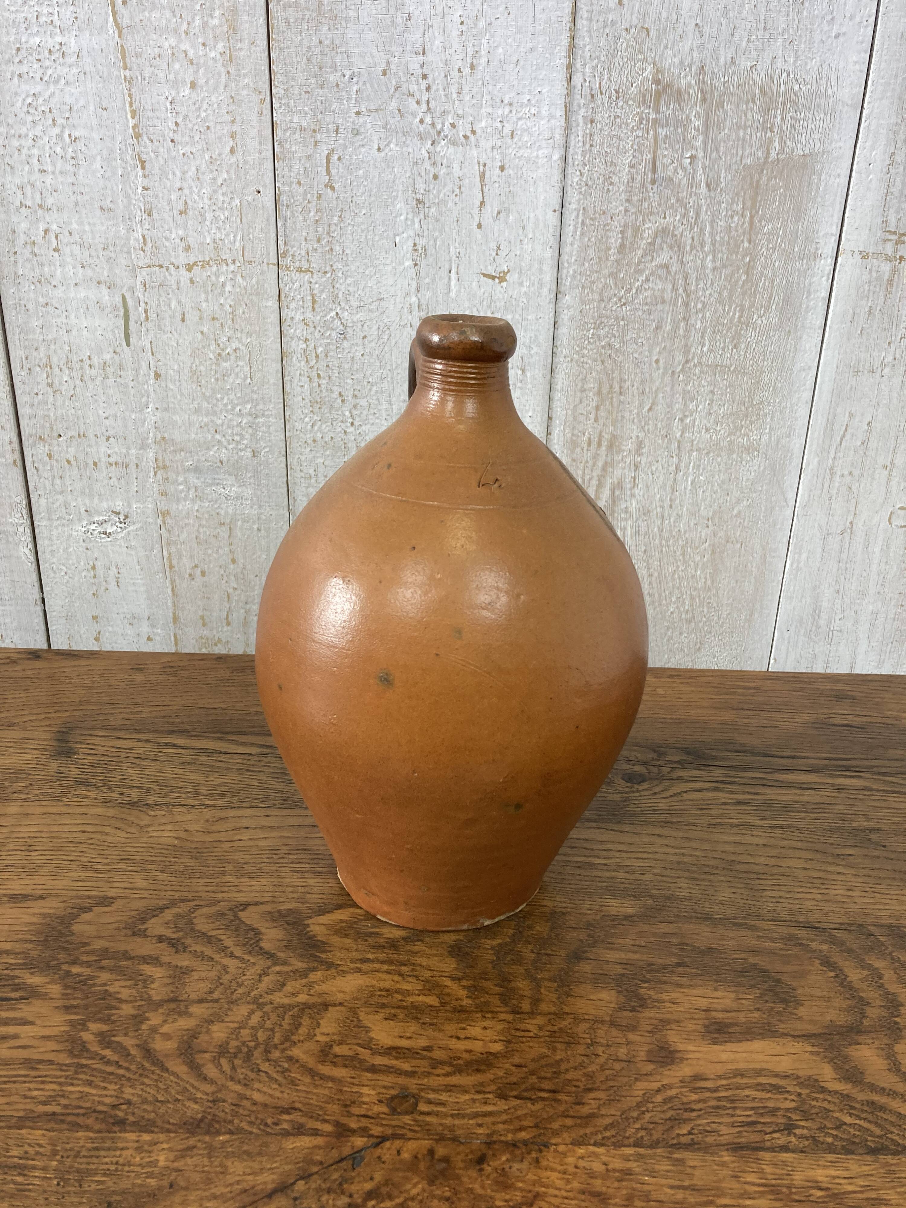 Antique terracotta jar