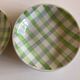 Set de 8 assiettes croisette 1960 badonwiller