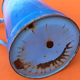 1940s Enamelled sheet metal pitcher