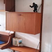Étagère bibliothèque bureau murale amovible scandinave