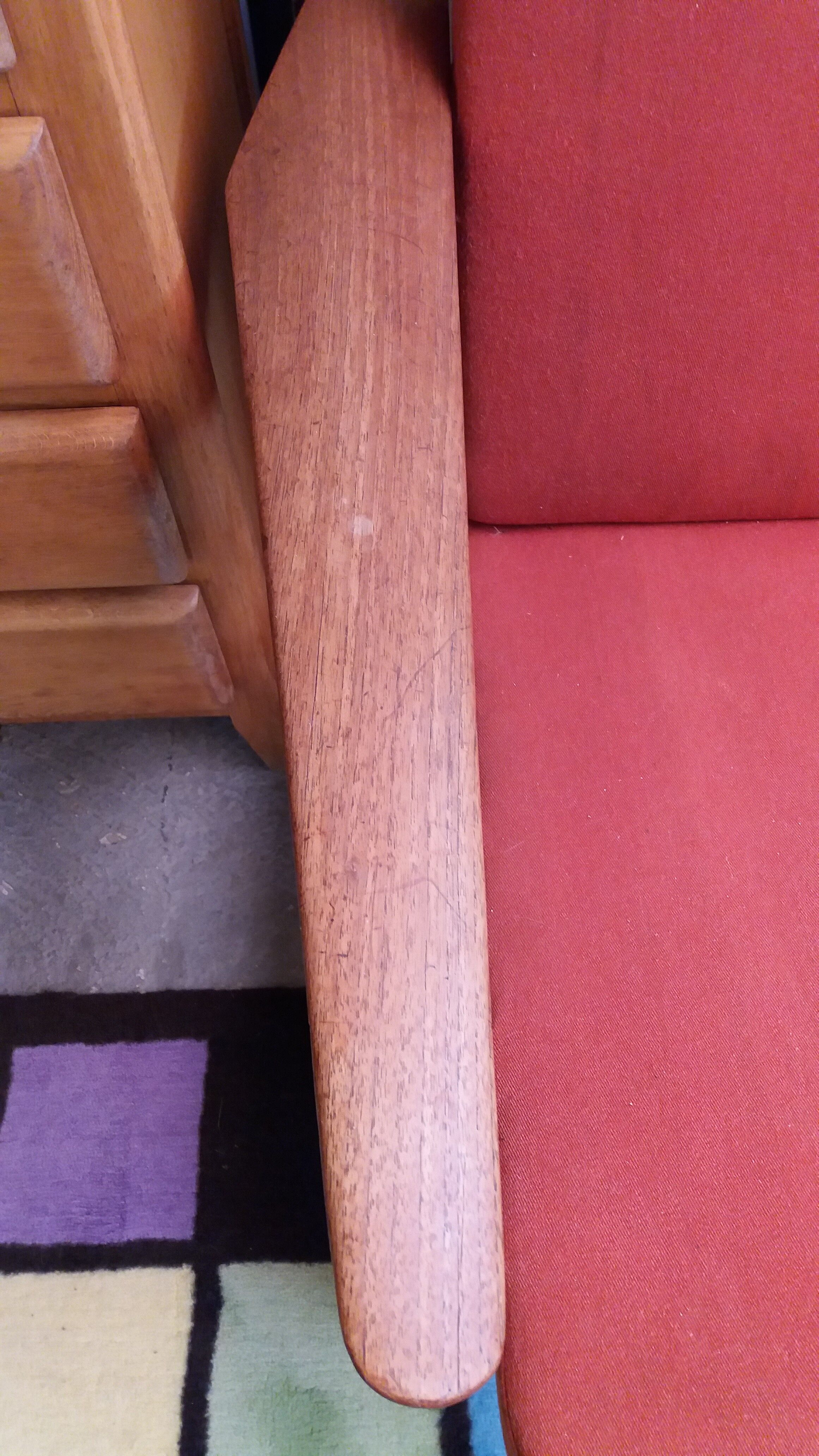 Armchair by Arne Vodder