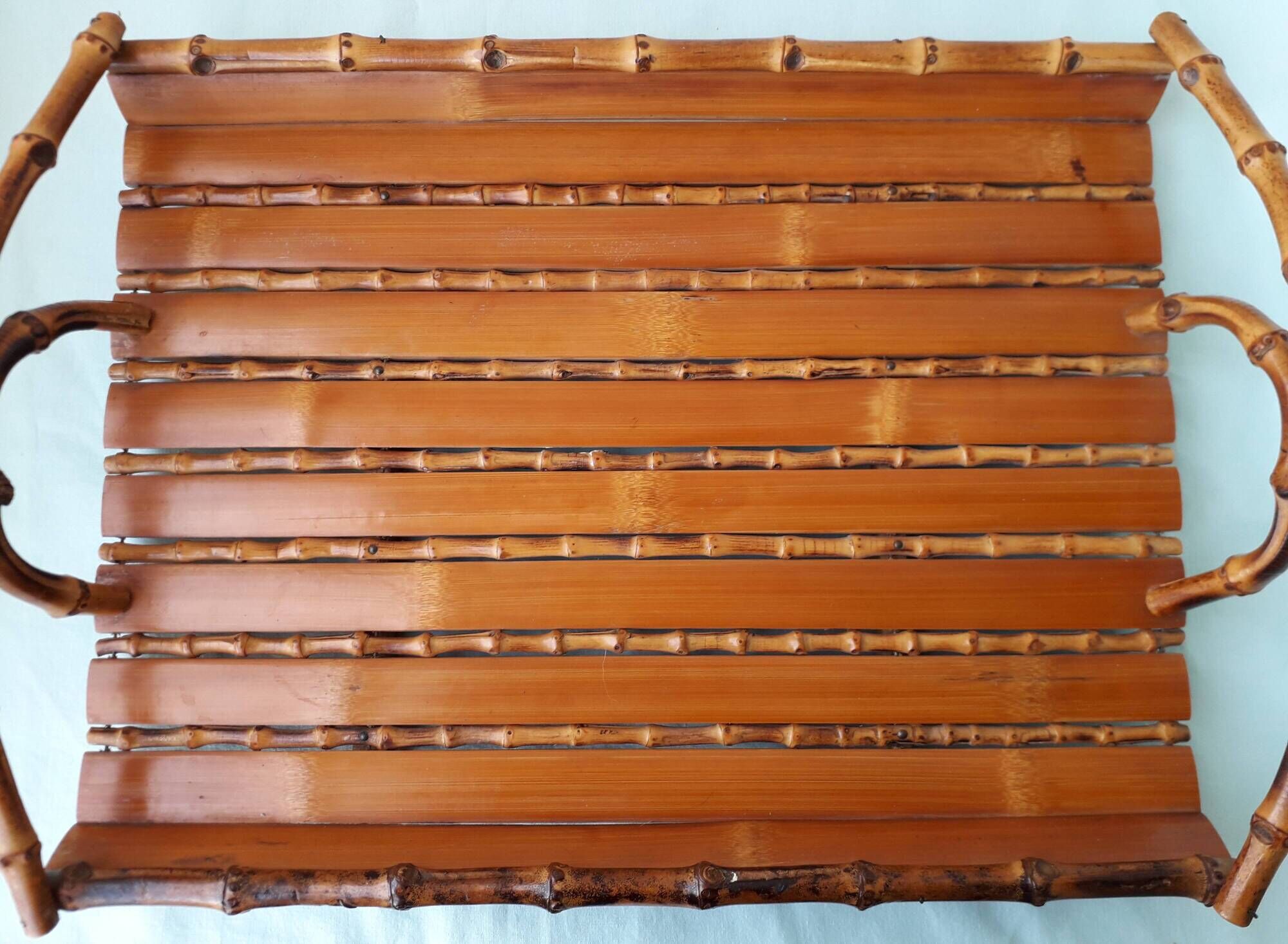 Bamboo platter