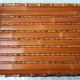 Bamboo platter
