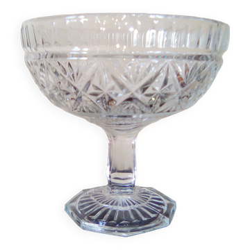 Coupe en cristal