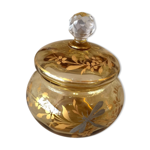 Bonbonnière en verre