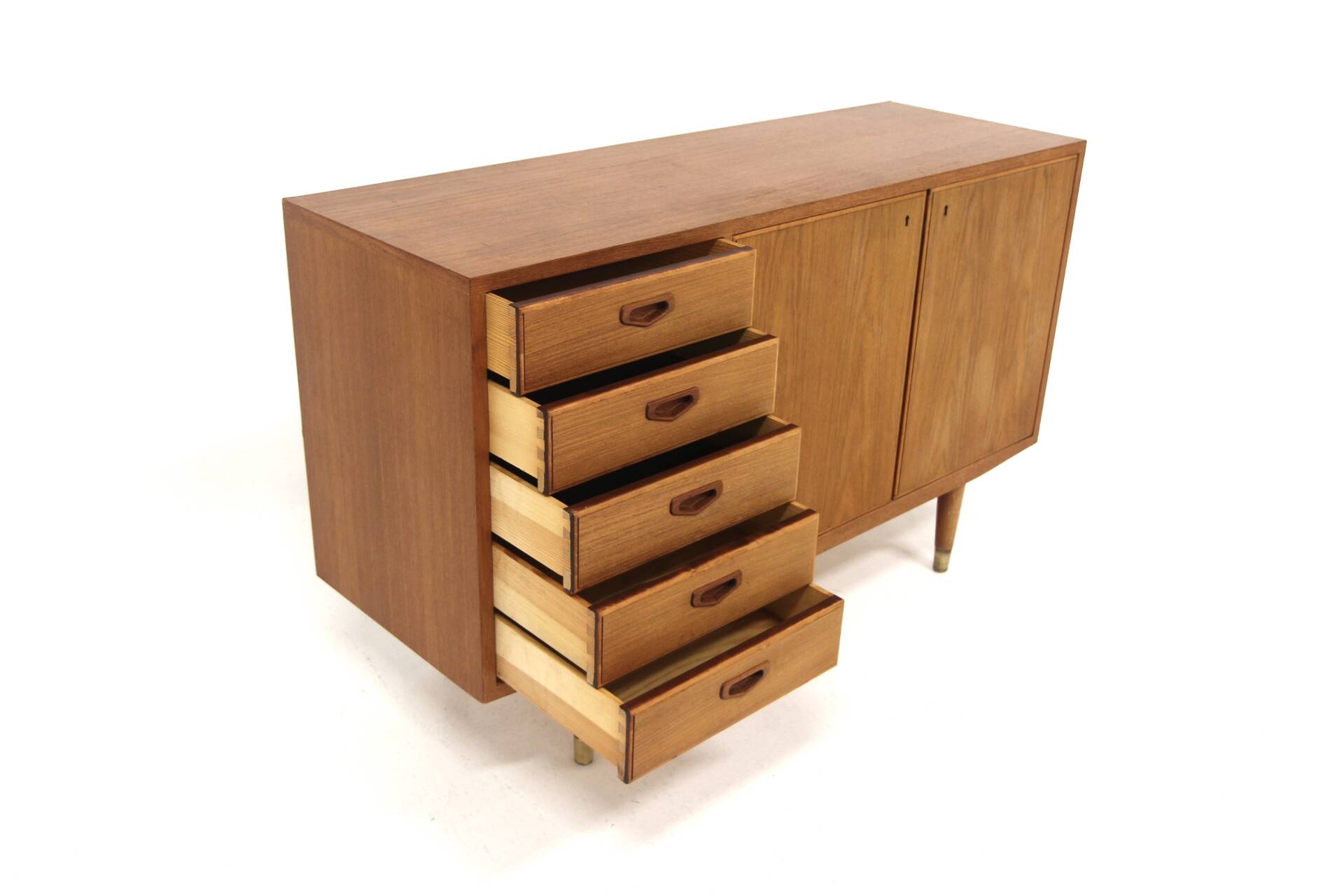 Scandinavian teak sideboard, Sweden, 1960