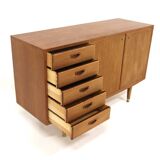 Scandinavian teak sideboard, Sweden, 1960
