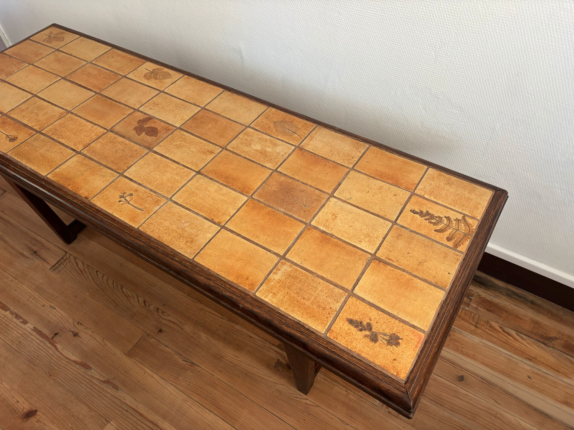 Herbarium coffee table