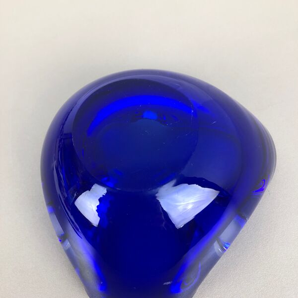 Cendrier Murano Blue