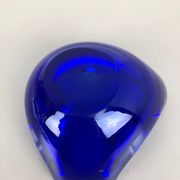 Cendrier Murano  "Blue" Italie années 1970