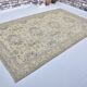 Tapis vintage turc Oushak sku 3204