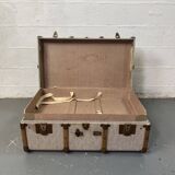 Old vintage trunk