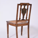 Paire de chaises néoclassiques, XIXème siècle