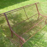 Vintage garden bench