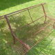 Vintage garden bench