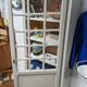 Armoire vitrine parisienne