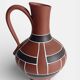 Mid-Century Modern Terracotta Pitcher by AKRU, West Germany, 1950s