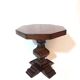 Table D’appoint Octogonal Avec Fût Balustre