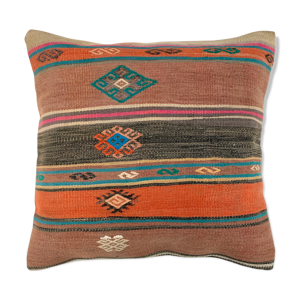 Vintage Turkish kilim - cushion cover