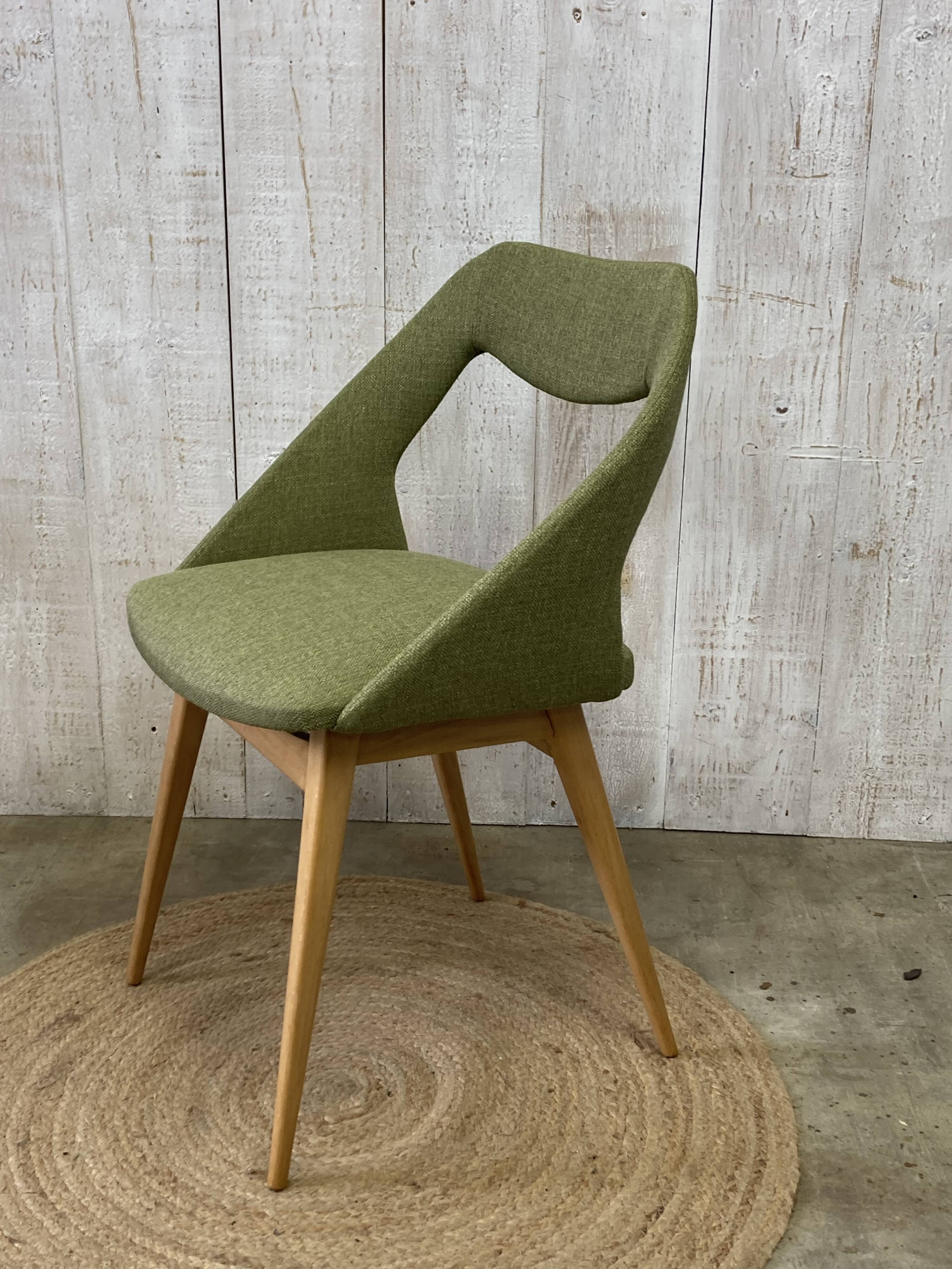 Vintage Louis Paolozzi chair