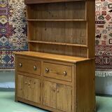English buffet in early 20th century pine