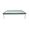 Table basse vintage LC10 rectangulaire par Le Corbusier pour Cassina
