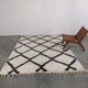 Large Beni Ouarain rug, 280 x 205 cm