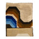 Blue and Orange Desso 'Rainbow' Carpett
